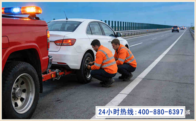 贵池汽车救援道路救援